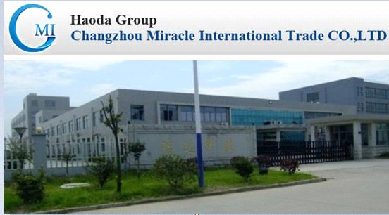 Changzhou Miracle Internation Trade Co., Ltd.