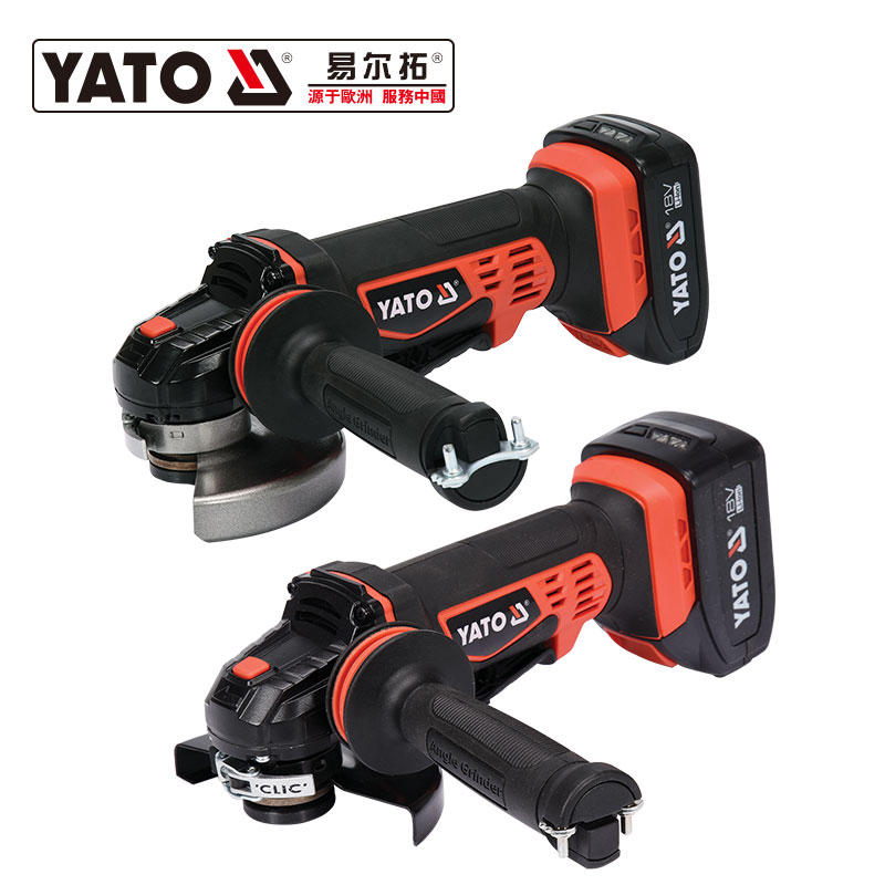 Yato cordless angle discount grinder