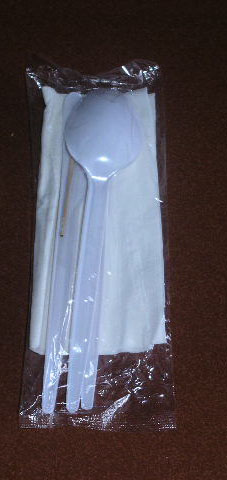 disposable plastic  Cutlery  set