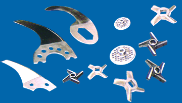 food machinery blades knives