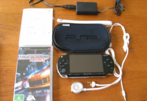 SONY PSP Value Pack with Game