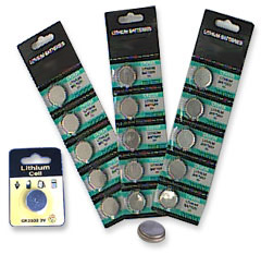 Lithium-ion Manganese Button Battery