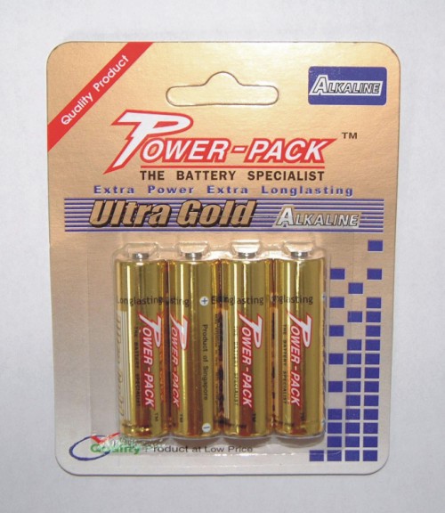 Ultra Allkaline Batteries: AA,AAA,C,D,9V