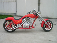 chopper mini moto