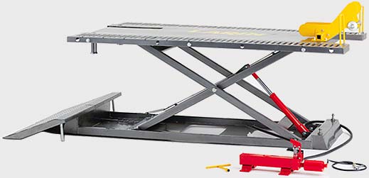 Air Hydraulic Motorcycle Atv Lift From China Manufacturer