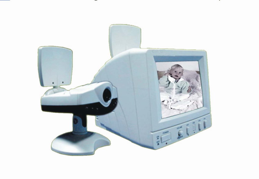 2.4GHz 5.7'' B/W CCTV Wireless Monitor System/Baby