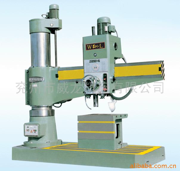 drilling radial machine, clear float glass