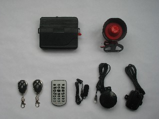 GSM car alarm system