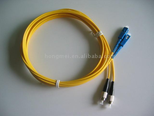FC-SC Fiber Optic Patch Cord