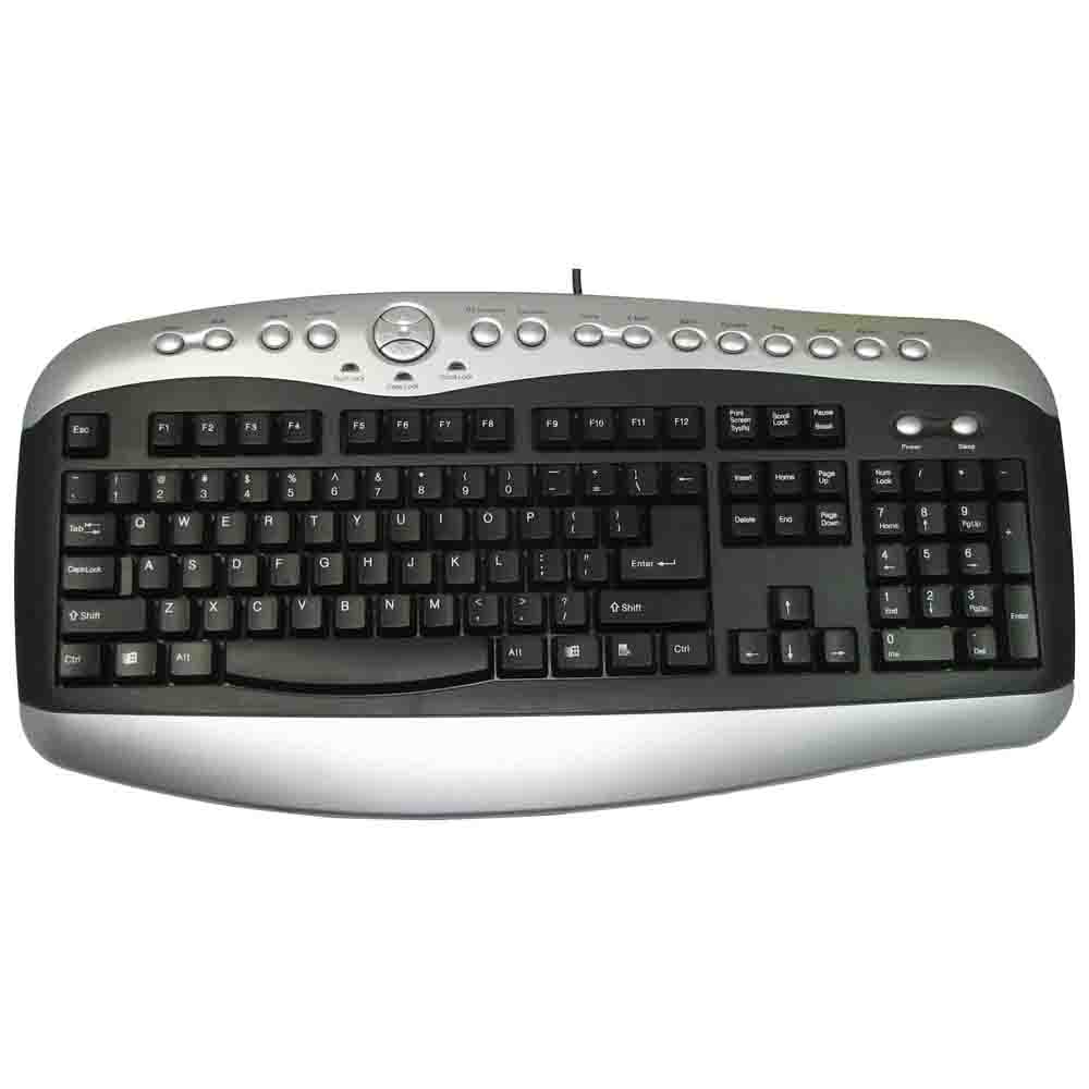 Wired Multimedia Keyboard from China Manufacturer, Manufactory, Factory ...