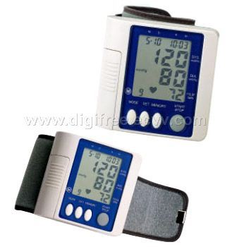 Full Automatic Watch Type Blood Pressure Monitor