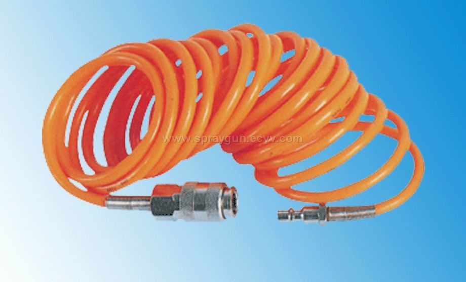 Air Hose With Quick Coupler