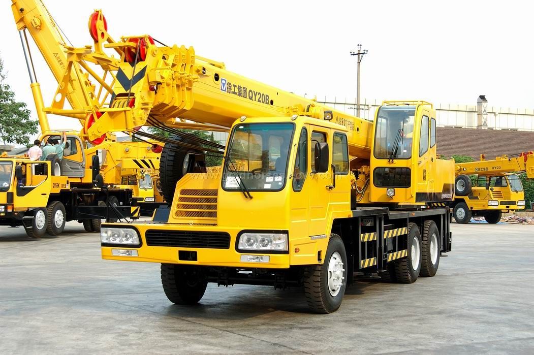 Find Truck Mobile Crane QY20B Payload 20 Ton from China Manufacturer, Manuf...