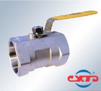 One-sheet Type Stainless Inner-thread Ball Valve