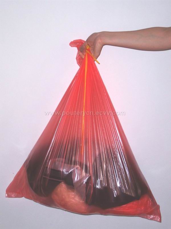 Hot Water Soluble Laundry Bag Red Color With Clear Tie Purchasing Hot Water Soluble Laundry Bag Red Color With Clear Tie