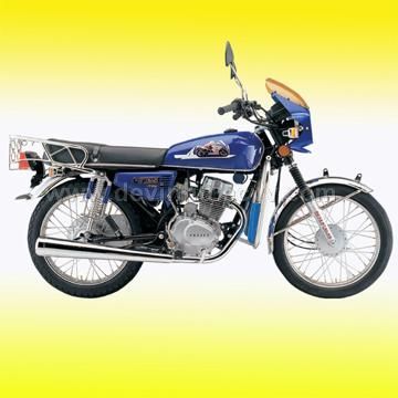 XGJ125- 5A (CG125) Powerful Golden Fish Motorcycle with 125cc Engine, Finish Made by Advanced Chro