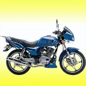 XGJ150-19 Elaborated Motorcycle with Powerful Engine and Large Volume Fuel Tank
