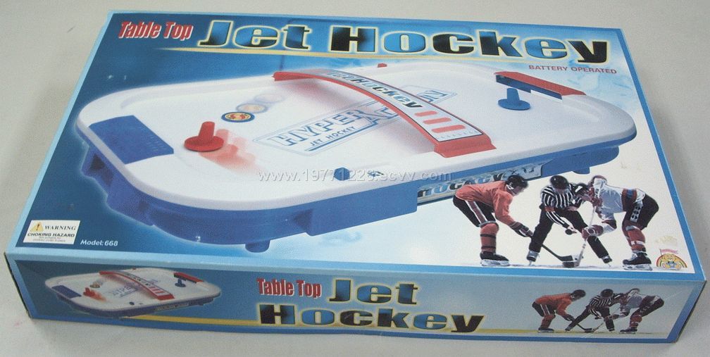 Table Top Jet Hockey