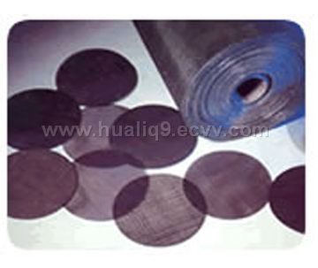 Plain Steel Wire Cloth(Black Iron Wire Cloth) (Click Photo for Details)
