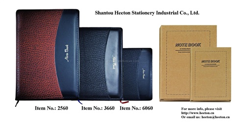 High-grade Notebook W/Corrugated Box