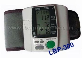 Blood Pressure Monitor - Wrist Type