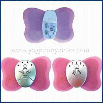 Butterfly Massager with Four or Five Flashing Lights (HS-107,108)