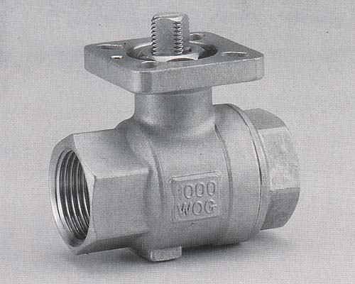 Ball Valve with Iso 5211 Mounting Pad