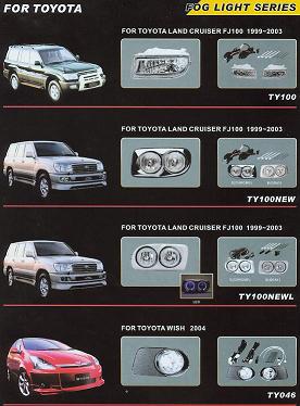 Fog Lamp Head Tail Lamp Light for Peugeot, VW, BMW