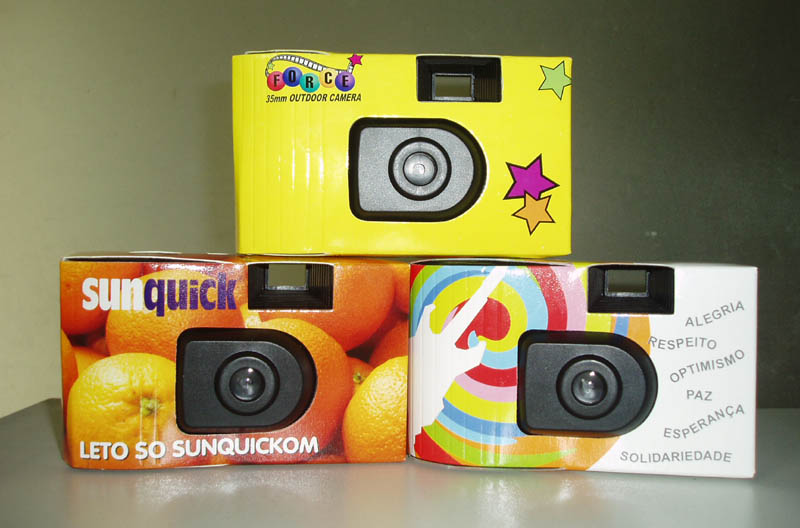 Disposable Camera Without Flash