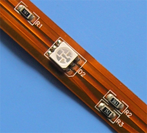 LED ribbon (LED flex strip) -- SMD Light ribbon