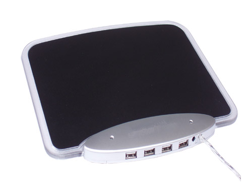 Mouse Pad With 20v 4 Port Usb Hub From China Manufacturer Manufactory Factory And Supplier On 9711
