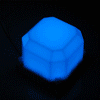 Led full-color square lamp