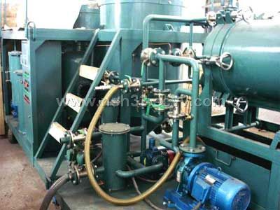 Used Oil Regeneration Purification Plant