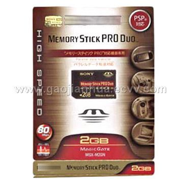 PSP 2G Memory Stick Pro Duo (High-Speed)