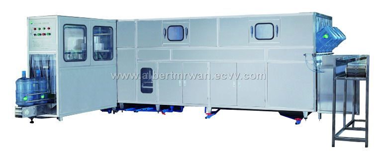 Automatic water filling machine for 5 G bottles