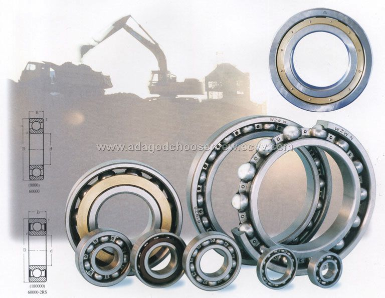 Deep Groove Ball Bearing From China Manufacturer, Manufactory, Factory ...