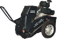 Cement road surface crack cleaning machine