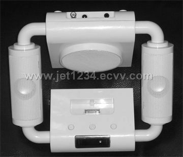 2.1 mini speaker with remote control for Ipod