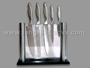 6pcs stainless steel knife set