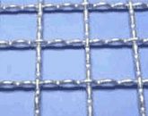 Galvanized square wire mesh