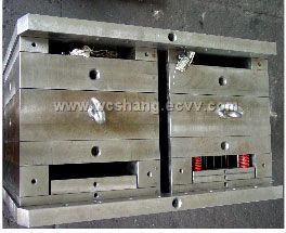 double color plastic mold