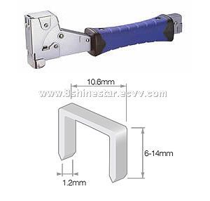 Heavy Duty Professional Hammer Tacker 6-14mm (1/4