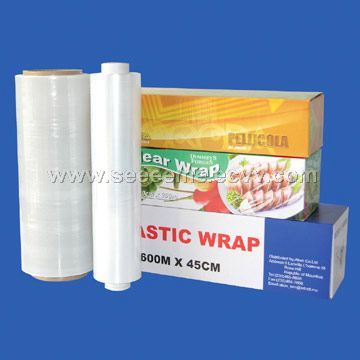 Plastic Wraps in Color Box