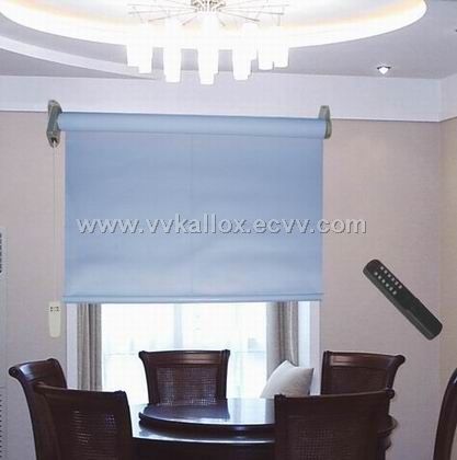remote control electrical roller blind