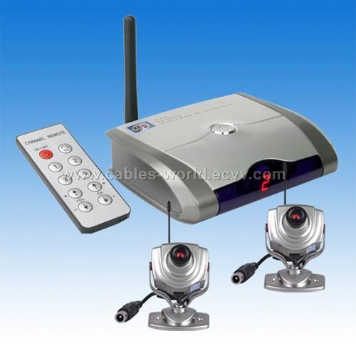 Wireless Remoted Control Camera (LYD-230CWAS)