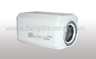 220x Zoom  Hi-resoluation day/night  color Camera