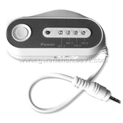 Fm Transmitter with 4 frequency S-FT-0200  $ 2.95