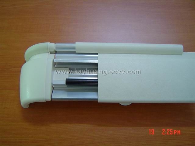 Pvc Handrail/Crashrail/Corner Guard/Wall Protectio