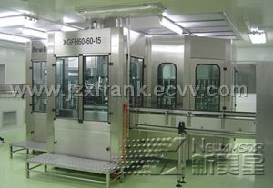 XGF Non-Carbonated Drinks Filling Line