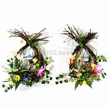 Easter Wreath, Available in Customized Designs